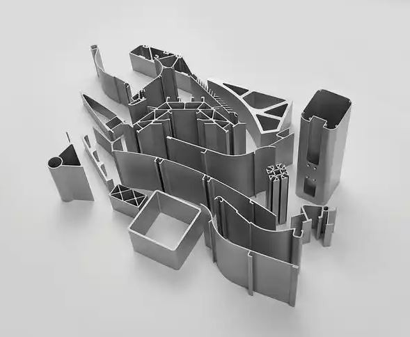 Títan útpressunarhluti