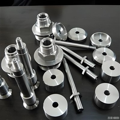 Sérsniðnir títan vélaðir hlutar